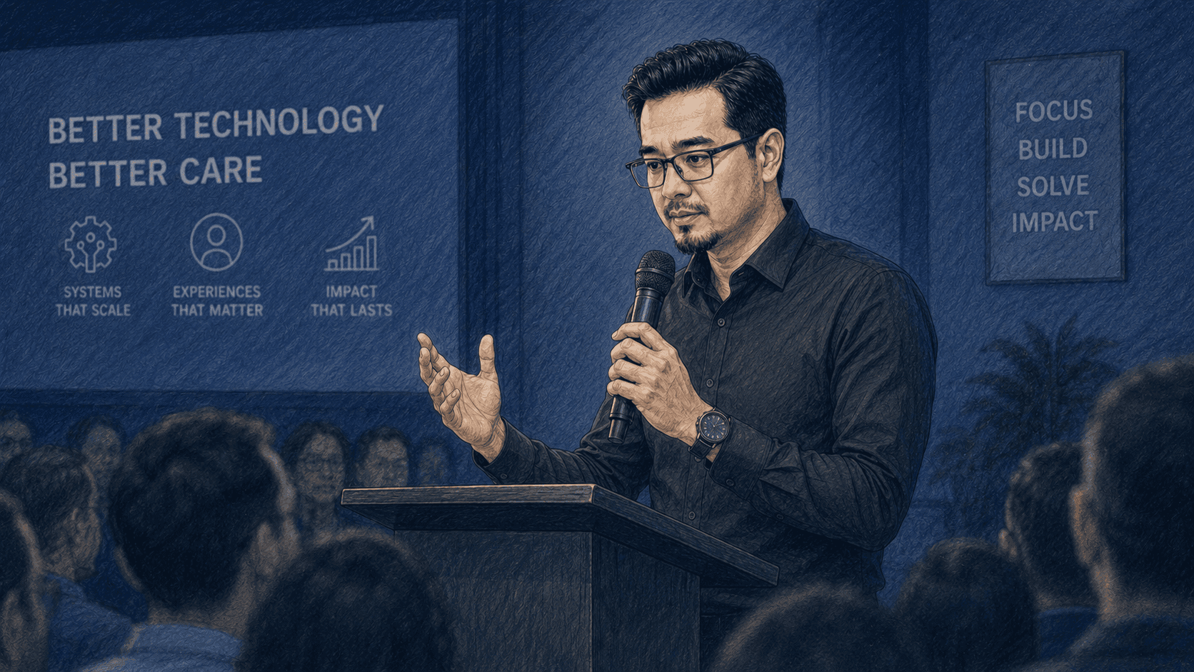 dr. Ferdi Iskandar — Speaker